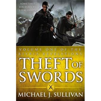 Theft Of Swords - 1