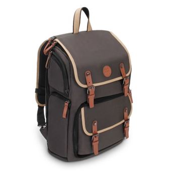 Mochila GOgroove Grey Camera Backpack - 1