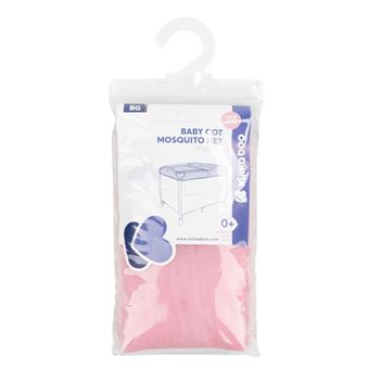 Rede mosquiteira para cama de Viagem | 60x120cm Kikka Boo Rosa - 1