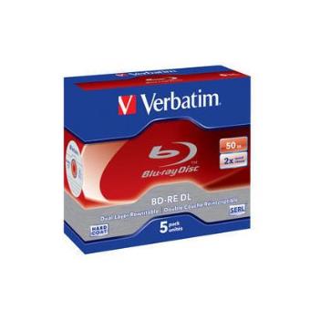 Verbatim 43760 read/write blu-ray disc (BD) - 1