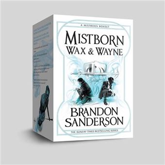Mistborn Quartet Boxset - 1