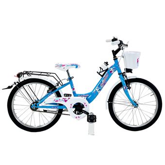 Bicicleta de Menina Canellini VENERE | 20" | BABY BUNNY | Azul claro - 1