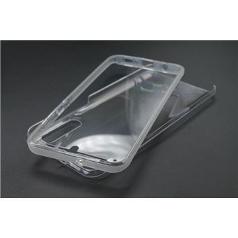 Capa skyhe para Samsung Galaxy A30s Gel Transparente Dupla Rígida Transparente - 1