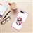 Capa Hapdey para iPhone 7 Plus - 8 Plus Design Guaxinim Fofo em Silicone Flexível e TPU Cor-de-Rosa_1