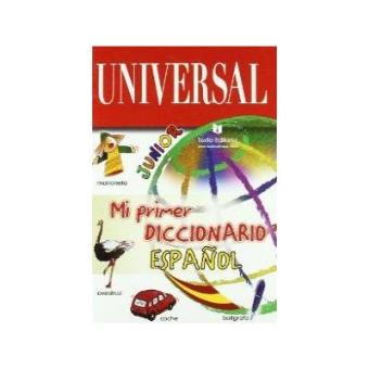 Mi Primer Diccionario Español - 1