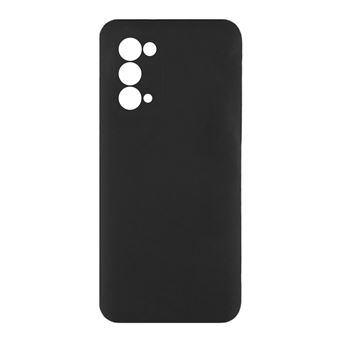 Capa skyhe para Oppo A74 5G Silicone Líquido - Preto - 1