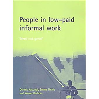 People In Low-Paid Informal Work - 1