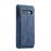 Capa Magunivers PU suporte para cartão estilo retro azul para Samsung Galaxy S10_1