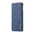 Capa Magunivers PU suporte para cartão estilo retro azul para Samsung Galaxy S10_2