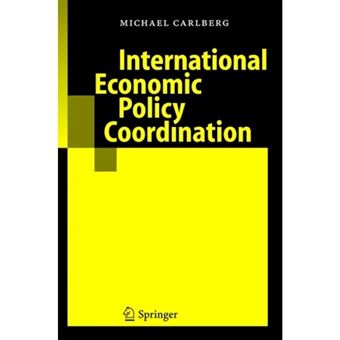 International Economic Policy Coordination - Paperback - 2010 - 1