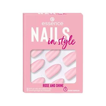 Unhas Postiças Essence Nails in Style | 14: Rose And Shine - 1