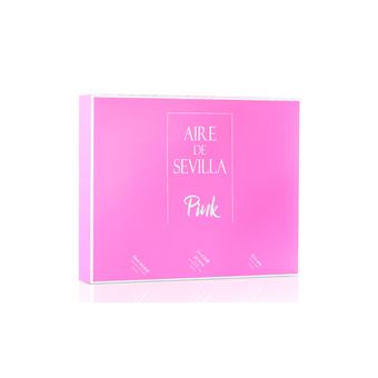 Conjunto de Perfumaria e Banho Instituto Español Aire de Sevilla Pink - 1