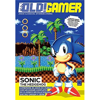 Bookzine Old!Gamer - Volume 3: Sonic The Hedghog - 1