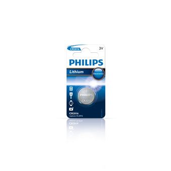 Pilha Philips Minicells Pilha CR2016/01B | Prateado - 1
