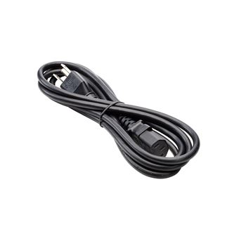 Cabo de Energia HPE Aruba Networking PC-AC-UK 250V/10A 1.8m C13 to BS1363 (UK) AC Power Cord | Preto - 1