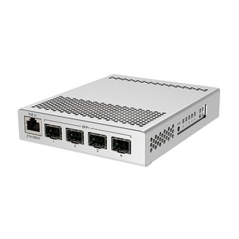 Switch de Rede Mikrotik CRS305-1G-4S+IN | Branco - 1