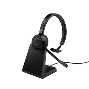 Auricular Bluetooth Jabra Evolve 65 TE | Preto - 1