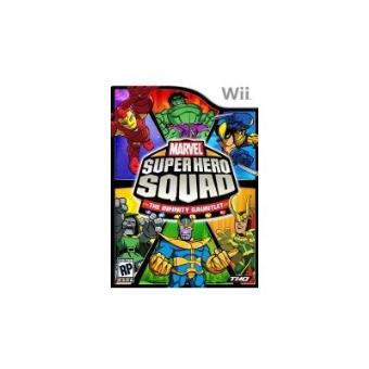 Marvel Super Hero Squad: The Infinity Gauntlet Wii - 1