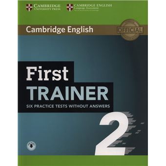 First Trainer 2 Student +Download Audio - 1
