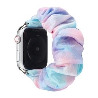 Bracelete de Flanelle HSMY Elástico para Apple Watch Series 6/ SE/ 5/ 4 | 40 mm - Multicolor 5 - 1