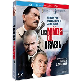 The Boys From Brazil (1978) (BD + DVD) / Los Niños del Brasil (2Blu-ray) - 1