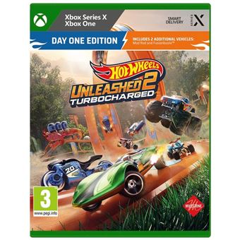 Videojogo Milestone Hot Wheels Unleashed 2: Turbocharged - Day One Edition - 1