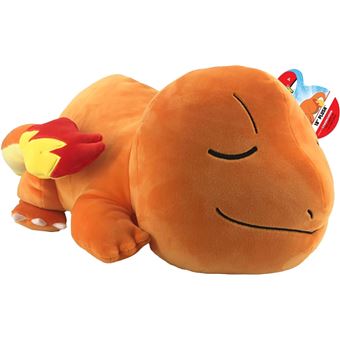 Peluche Jazwares Charmander Pokémon Sonolento | 45 cm - 1