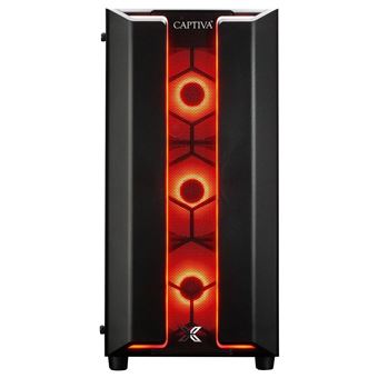 Desktop Gaming CAPTIVA PC Ultimate Gaming R90-606 (Ryzen 7 7800X3D/RTX5090 32GB GDDR7/SSD 1TB/32GB/WLAN/Windows 11 Home 64-bit) | AMD Ryzen 7 7800X3D | GeForce RTX 5090 | 32 GB | SSD 1TB - 1