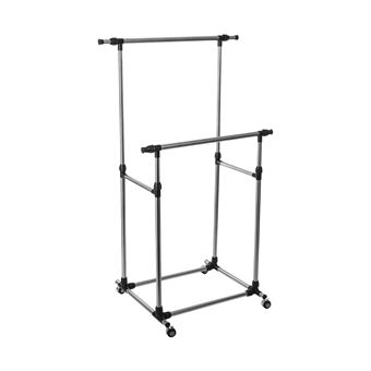 Charriot Duplo Home Kool Home | Altura e Largura Reguláveis - Cinza - 1