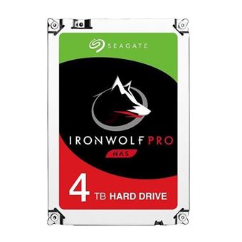 Disco SEAGATE 3.5 4TB IronWolf Pro 256Mb SATA 6Gb/s 72rp - 1