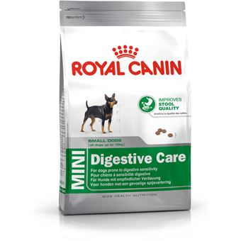 Comida seca para cão Royal Canin Mini Digestive Care Adulto Aves, Arroz 10 kg - 1