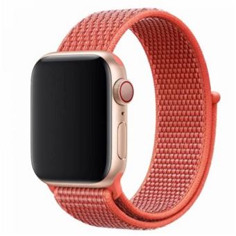 Bracelete de Nylon Devia para Apple Watch (44mm) - Nectarina - 1
