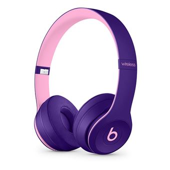 Auscultadores Beats Solo 3 Wireless Bluetooth Roxo
