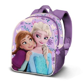 Mochila Disney Frozen Elite Beauty 3D 2025 | 31x26x11cm - 1