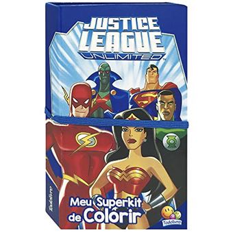 Meu superkit de colorir - Licenciados: Justice League - 1