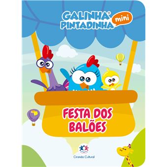 Galinha Pintadinha Mini - Festa dos balões - 1