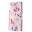 Capa Magunivers Pu Impressão de Padrões com Apoio Flores Vivas para Samsung Galaxy A21S_1