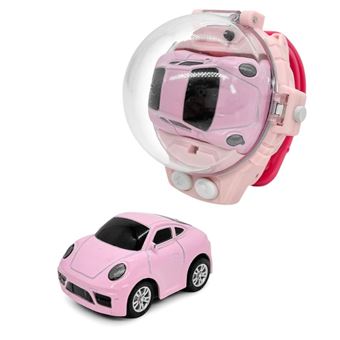 Pulseira com Carro Telecomandado - Rosa - 1