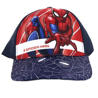 Boné Infantil Marvel Homem Aranha | Azul Escuro | Poliéster - 1