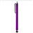 Caneta Stylus de Luxo Roxo Ozzzo para Samsung S5560 Player 5 / Marvel_0