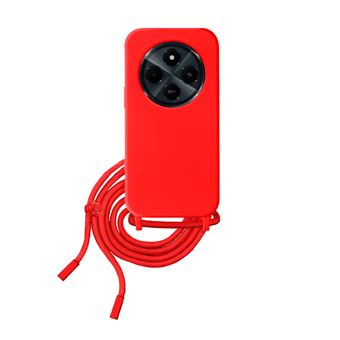 Capa Silicone Hands-Free CapaSmart para Samsung Galaxy A16 | Vermelho - 1