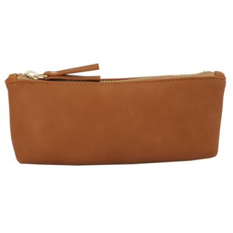 Estojo Bi-Joy | Pele Sintética | Camel - 1