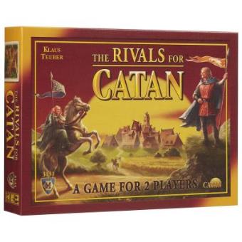 The Rivals For Catan Card Game MFG3131 Mayfair Games - 1