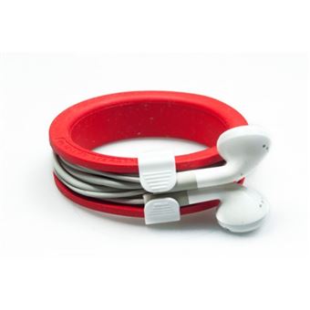 Acessório de Conjunto de Auscultadores e Microfone i-Paint Loopit | Vermelho - 1