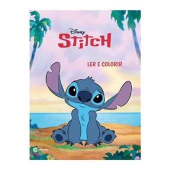 Ler E Colorir Stitch - 1