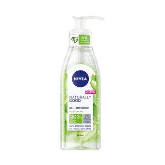 Gel de Rosto NIVEA Naturally Good Aloe Vera - 1