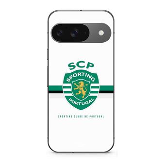 Capa Maniacase para Google Pixel 9 | SCP SPORTING PORTUGAL FUNDO BRANCO - 1