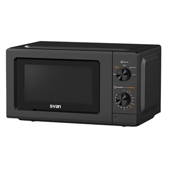 Micro-ondas SVAN SMW19700N | 19 L | 700 W | Preto - 1