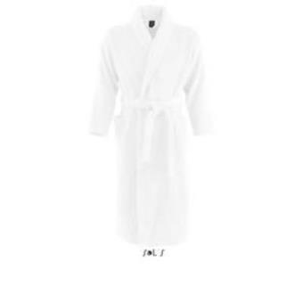 Robe de Banho Unissexo  Branco  (Gola Quimono) - 1