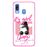Capa Hapdey para Samsung Galaxy A40 2019 Design Girl Things em Silicone Flexível e TPU Cor-de-Rosa_0